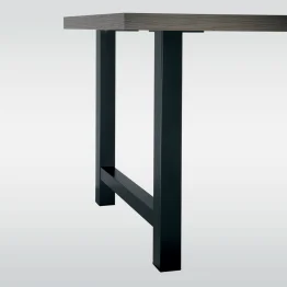 Pied de table en H