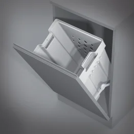 Panier à linge basculant