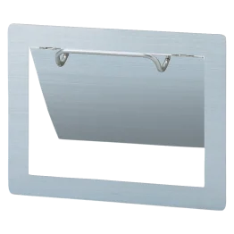 Trappe encastrable pour vide-ordures