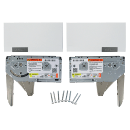 Réservoirs de force AVENTOS HK top TIP-ON fixation à visser