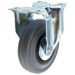 Roulette fixe Ø125 mm