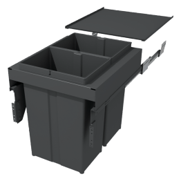 Poubelle EVO tri sélectif 58 L