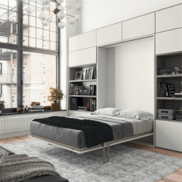 Lit abattable vertical