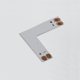 Angle 90° pour bande LED