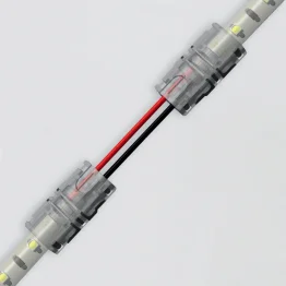 Fil de connexion double pour bande LED