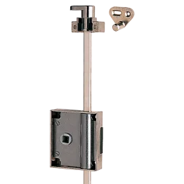 Serrure 3 points à carré