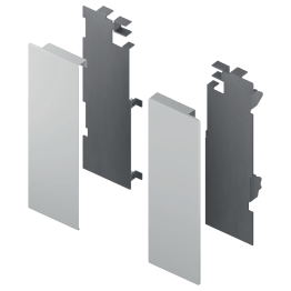 Attache façade LÉGRABOX tiroir C à l'anglaise avec tube