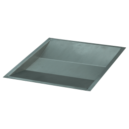 Passe-monnaie fixe à encastrer