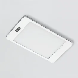 Spot LED rectangulaire en applique 12 V