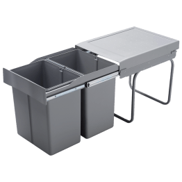 Poubelle coulissante à sortie totale 42 L
