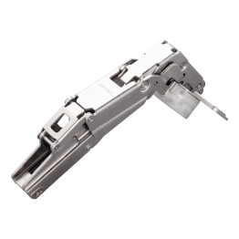 Charnière 155° en semi-applique amortie Silentia+