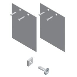 Set pour fixation en applique PS65