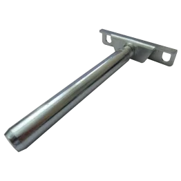 Console invisible Ø12 mm pour tablette faible épaisseur