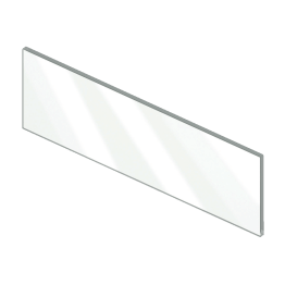 Insert verre 1/2 hauteur LÉGRABOX à l'anglaise