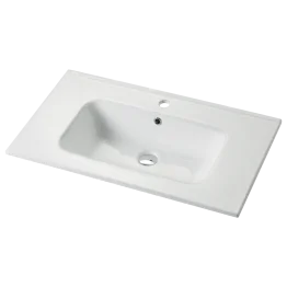Vasque simple de salle de bain