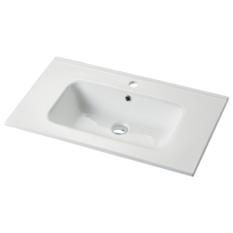 Vasque simple de salle de bain