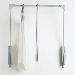 Penderie double murale