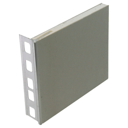 Set de finition pour porte sous-tenture