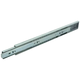 Coulisses à billes sortie totale avec fermeture amortie 35 kg