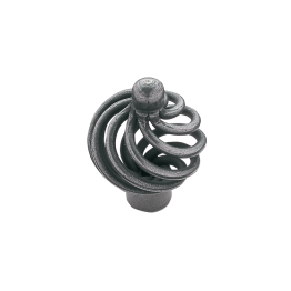 Bouton torsadé