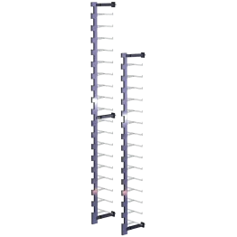 Colonne Alumina noire ouverte