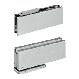 Pivot pour porte en verre 100 kg