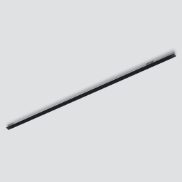 Réglette LED 12 V blanc ajustable à encastrer KENDO BLACK