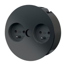 Bloc 2 prises encastrable Twist