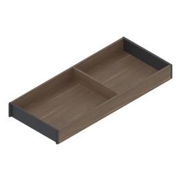Boîte largeur 200 mm design bois