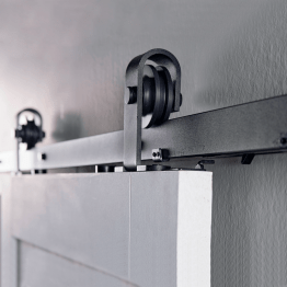 Set complet pour porte coulissante BASIC TOP