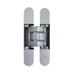 Charnière invisible acier 80/100 kg
