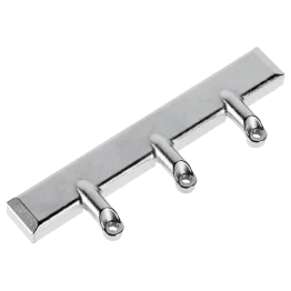 Set d'attaches pour cadre alu