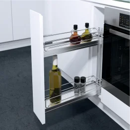 Ensemble coulissant étroit