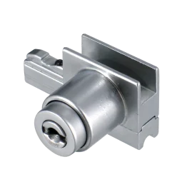 Serrure de glace pour portes coulissantes