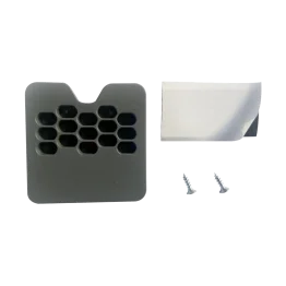 Fixation sur porte pour poubelle SDB