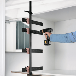 Gabarit barre gradué