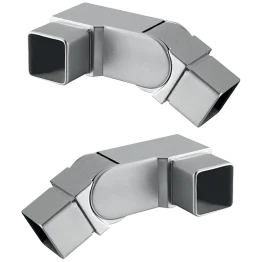 Coude d'angle orientable SQUARE-LINE carré