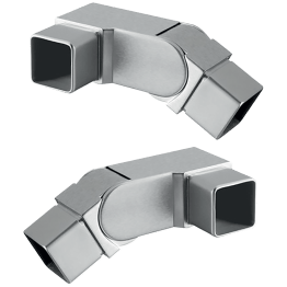 Coude d'angle orientable SQUARE-LINE carré