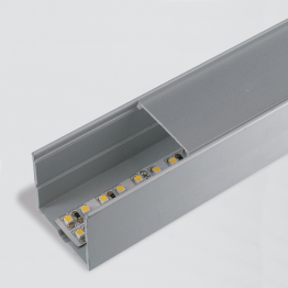 Profil 35x35 sans rebord