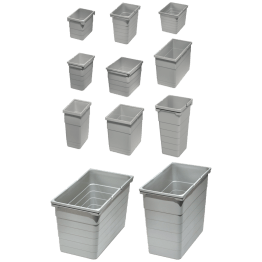 Seaux pour poubelle modulable TANDEMBOX