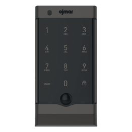 Serrure électronique à clavier