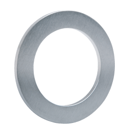 Poignée ronde pour porte coulissante