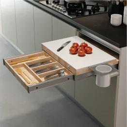 Ferrure de plan de travail à encastrer COOK