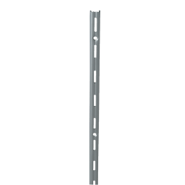 Crémaillère acier simple perforation