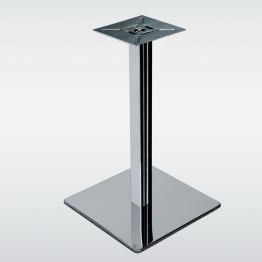 Pied de table carré