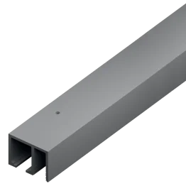 Rail avec glace fixe Junior 80