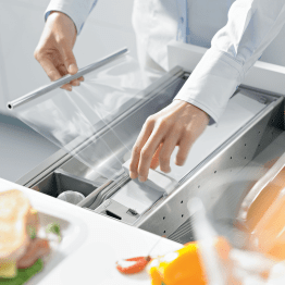 Dérouleur film alimentaire ORGA-LINE