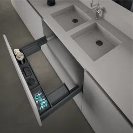 Set sous-évier pour tiroir LÉGRABOX