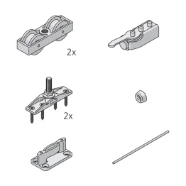 Garniture 1 porte Junior 40/Z