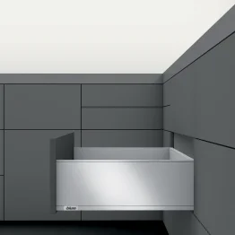 LÉGRABOX BLUMOTION / TIP-ON BLUMOTION inox hauteur C